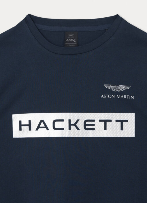 Camiseta logo estampado Hackett