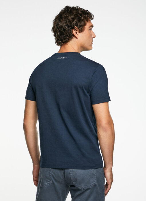 Camiseta logo estampado Hackett