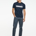Camiseta logo estampado Hackett