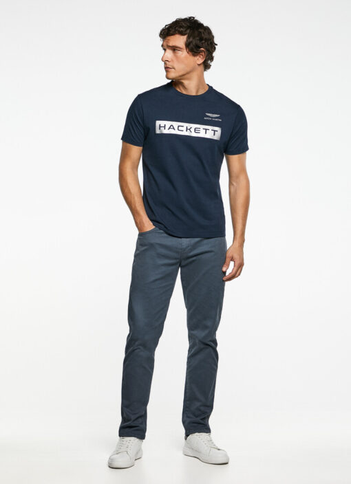 Camiseta logo estampado Hackett