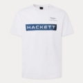 Camiseta logo estampado Hackett