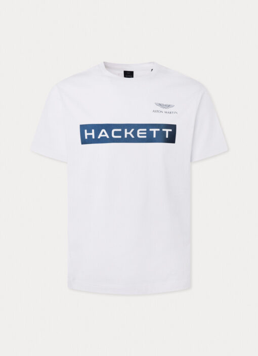 Camiseta logo estampado Hackett