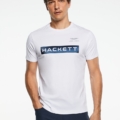 Camiseta logo estampado Hackett