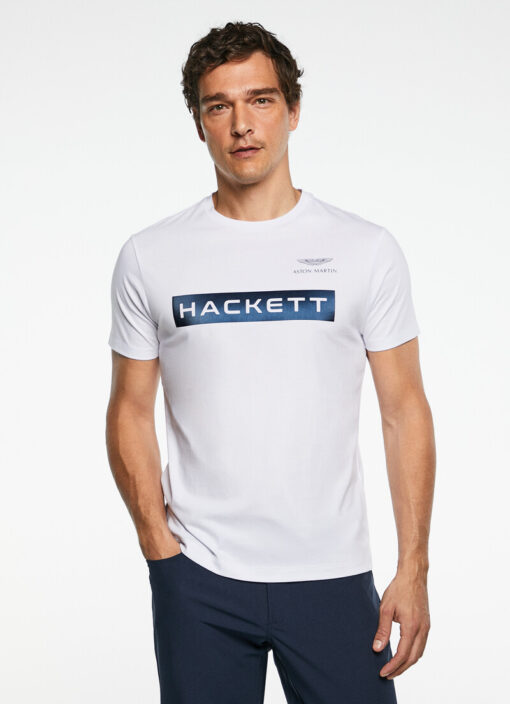 Camiseta logo estampado Hackett