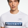 Camiseta logo estampado Hackett