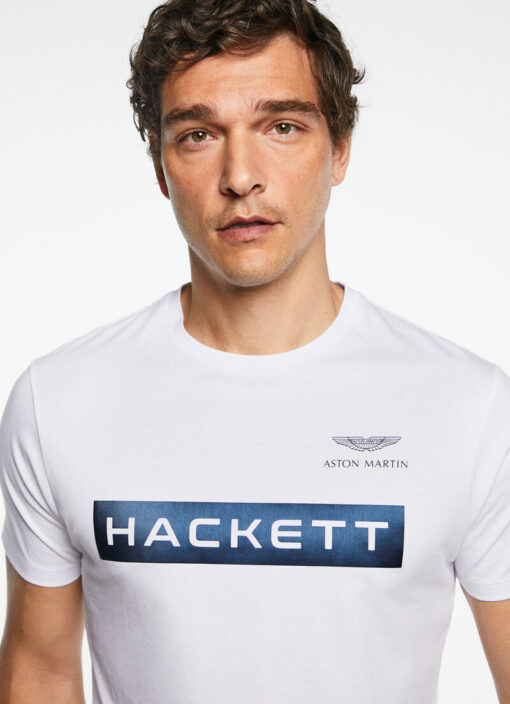 Camiseta logo estampado Hackett