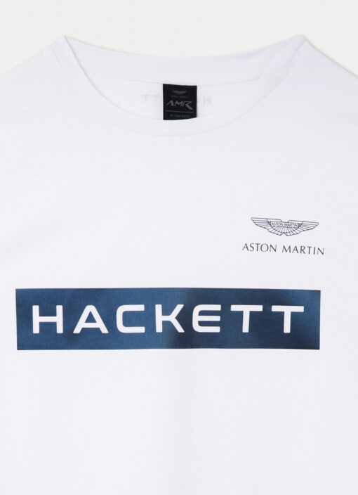 Camiseta logo estampado Hackett