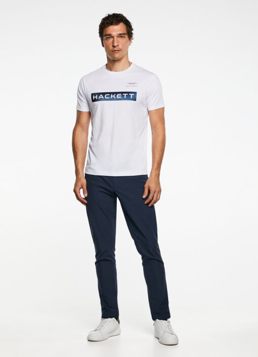 Camiseta logo estampado Hackett