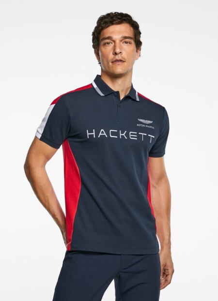 Polo inspiración motor HACKETT