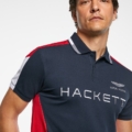 Polo inspiración motor HACKETT