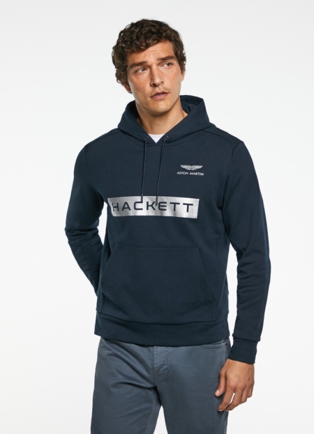 Sudadera con capucha deportiva HACKETT hombre