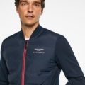 Chaqueta bomber acolchada Hackett