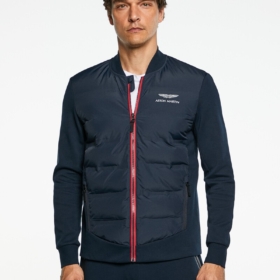 Chaqueta bomber acolchada Hackett