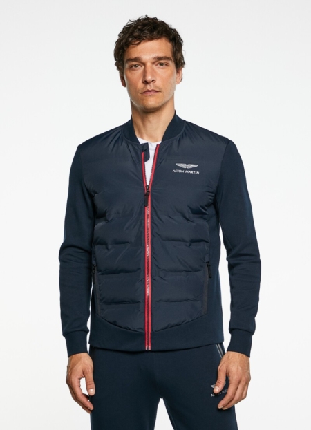 Chaqueta bomber acolchada Hackett