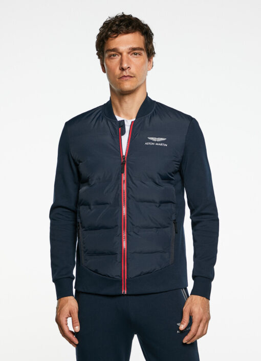 Chaqueta bomber acolchada Hackett