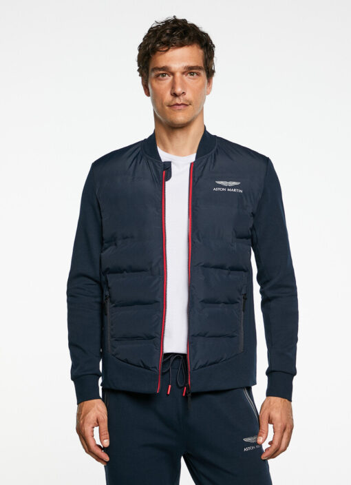 Chaqueta bomber acolchada Hackett