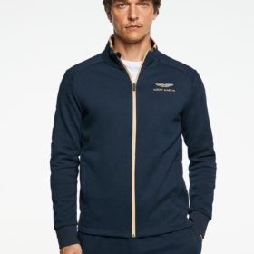 Chaqueta chándal cuello cremallera HACKETT