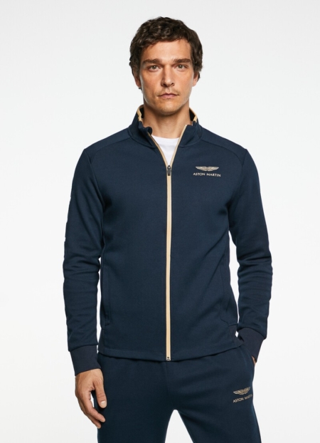 Chaqueta chándal cuello cremallera HACKETT