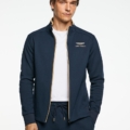 Chaqueta chándal cuello cremallera HACKETT