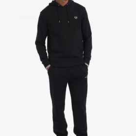 Sudadera con capucha y ribetes FREDPERRY