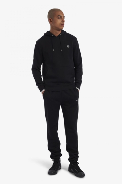 Sudadera con capucha y ribetes FREDPERRY