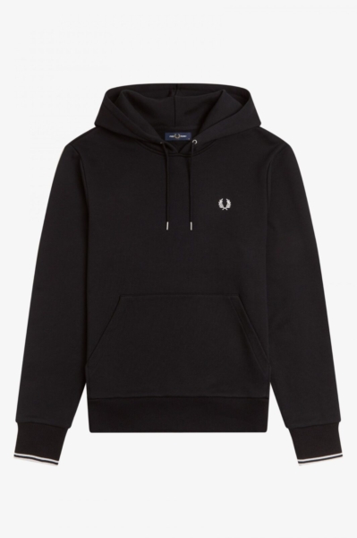 Sudadera con capucha y ribetes FREDPERRY