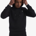 Sudadera con capucha y ribetes FREDPERRY