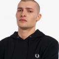 Sudadera con capucha y ribetes FREDPERRY