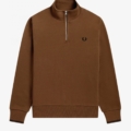 Sudadera con media cremallera FRED PERRY