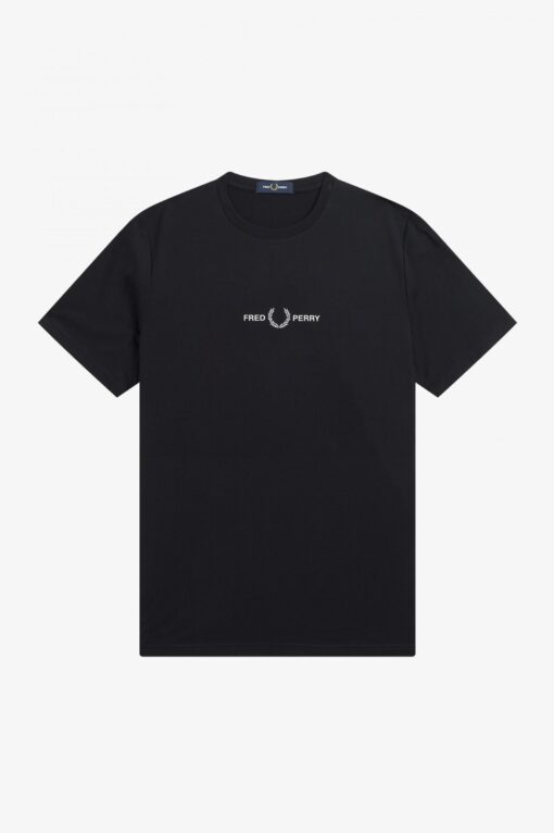 Camiseta bordada FRED PERRY