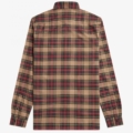 Camisa de cuadros escoceses FRED PERRY