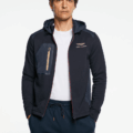 Sudadera de viaje con capucha y cremallera HACKETT