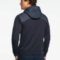 Sudadera de viaje con capucha y cremallera HACKETT