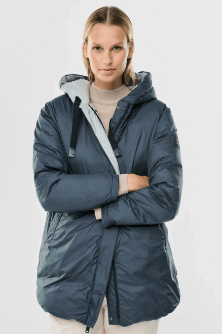 Abrigo reversible ECOALF mujer