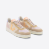 Zapatillas mujer V-10 SUEDE MULTICO PEACH