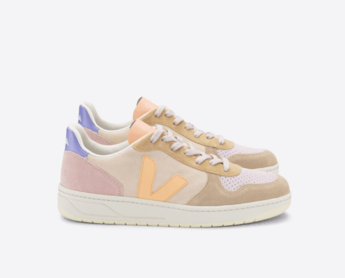 Zapatillas mujer V-10 SUEDE MULTICO PEACH Zapatillas mujer V-10 SUEDE MULTICO PEACH