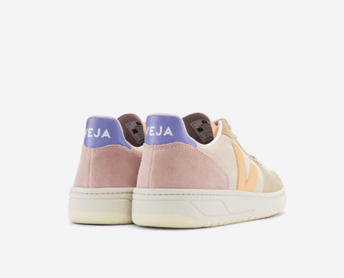 Zapatillas mujer V-10 SUEDE MULTICO PEACH Zapatillas mujer V-10 SUEDE MULTICO PEACH