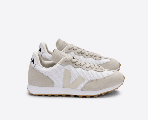 Zapatillas VEJA mujer RIO BRANCO ALVEOMESH WHITE PIERRE NATURAL