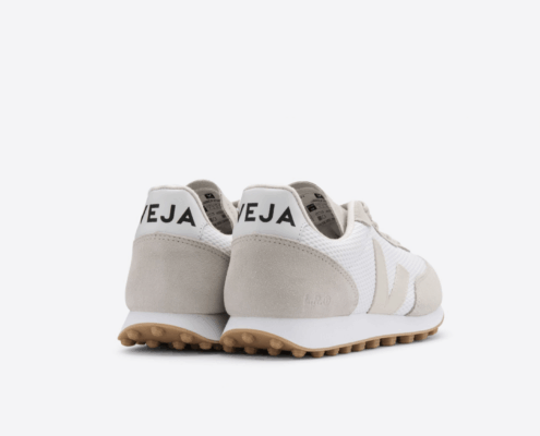 Zapatillas VEJA mujer RIO BRANCO ALVEOMESH WHITE PIERRE NATURAL