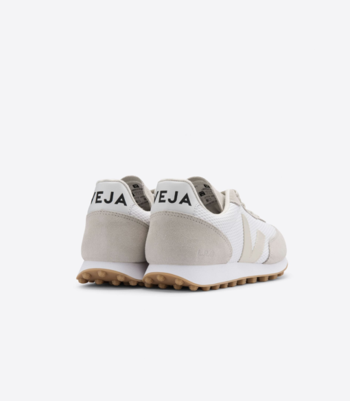 Zapatillas VEJA mujer RIO BRANCO ALVEOMESH WHITE PIERRE NATURAL