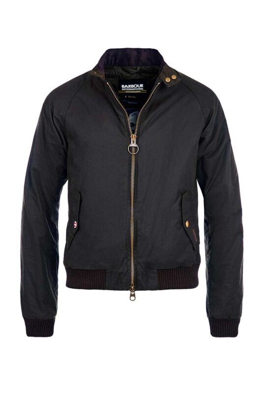 Chaqueta Barbour Bomber Merchant SMQ