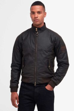 Chaqueta Barbour Bomber Merchant SMQ