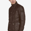 Chaqueta Barbour Duke marron