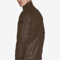 Chaqueta Barbour Duke marron