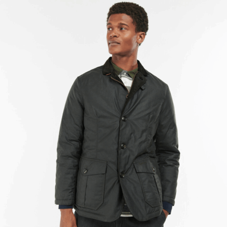 Chaqueta Barbour Winter Lutz Wax