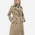 Gabardina Barbour mujer Greta marrón