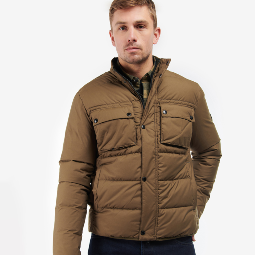 Cazadora Barbour Transmission Quilted