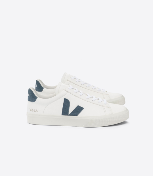 Zapatillas VEJA CAMPO Chromefree Leather White California