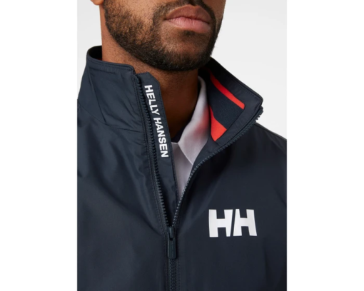 Chaqueta de Vela con Capucha CREW HOODED JACKET Hombres Helly Hansen