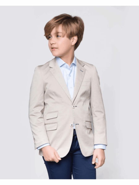 Americana Estructura Beige